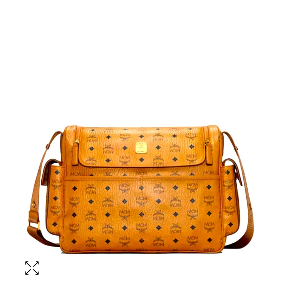 MCM DIAPER BAG - Authentic